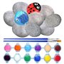 TYFGRT Pack De 10 Pierres À Peindre