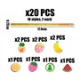10 Gommes À Fruits