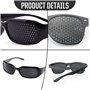 Lunettes À Mailles Avec Petits Trous