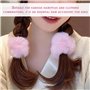 Pack De 6 Attaches De Cheveux En Peluche, Attaches De Cheveux Mignonnes, Attaches De Cheveux Douces, Attaches De Cheveux Élastiq