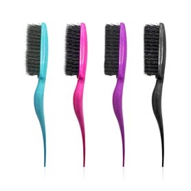 Lot De 4 Brosses En Poils De Sanglier