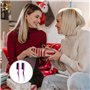 Lot De 4 Brosses En Poils De Sanglier, Brosse Démêlante Dos, Brosse Lissante Cheveux Femme, Brosse Lissante, Adaptée Au Massage 