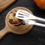 2 Morceaux De Spatule Mini-Silicone Et Clip De Chef 1 Pièce, Spatule De Silicone Anti-Bâton, Outils De Cuisson De Cuisine, Petit