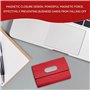 Boîte De Stockage De Cartes De Visite En 2 Parties, Besoins De L'Entreprise, Boîte De Carte De Visite Imperméable, Boîte De Cart