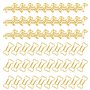 30 Morceaux De Pinces De Teckel Et 30 Morceaux De Trombone Os