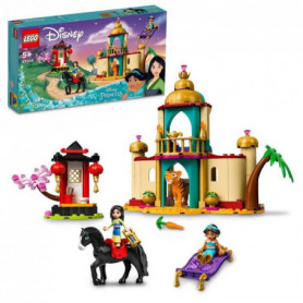 LEGO 43208 Disney Princess Les Aventures de Jasmine et Mulan. Jouet de Construct 51,99 €