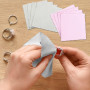 AIRTILY 20 Tissus De Nettoyage De Bijoux, Nappes Douces, Outils D'Entretien De Bijoux, Outils De Nettoyage De Bijoux, Accessoire