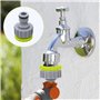 SGSCFG 8 Joints De Robinet d'eau, Joints D'Irrigation Végétale, Joints De Robinet en Plastique, Arrosage du Jardin.