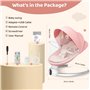 Helangel Transat Balancelle Bebe Electrique avec Télécommande et Wireless Balancelle avec Harnais de séc