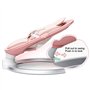 Transat Bebe Electrique,Helangel Transat Balancelle Bebe Electrique avec Télécommande et Wireless Balancelle avec Harnais de séc