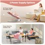 Transat Bebe Electrique,Helangel Transat Balancelle Bebe Electrique avec Télécommande et Wireless Balancelle avec Harnais de séc
