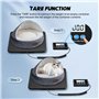 Hoyiyobi Balance Colis, Pèse Colis Professionnel 200kg/10g Haute Pese Colis avec Fonction de Maintien/Tare/LCD, Balance Postale 