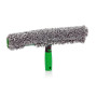Unger ErgoTec BC450 Lave-Glace Power avec Housse en Microfibre 100% Polyester, Manche bi-composant, Housse avec Fermeture Velcro