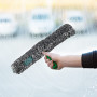 Unger ErgoTec BC450 Lave-Glace Power avec Housse en Microfibre 100% Polyester, Manche bi-composant, Housse avec Fermeture Velcro