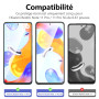 NEW'C Lot de 3, Verre Trempé pour Xiaomi Redmi Note 11 Pro, Redmi Note 11 Pro 5G, Film en Protection écran efficace contre les R