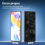 NEW'C Lot de 3, Verre Trempé pour Xiaomi Redmi Note 11 Pro, Redmi Note 11 Pro 5G, Film en Protection écran efficace contre les R