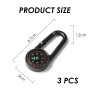 Carabiner À Boussole