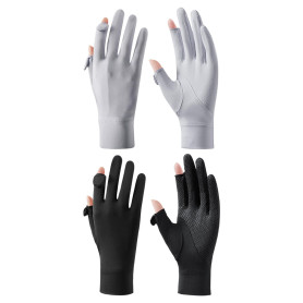 IDNVFY 2 Couples De S De Protection Solaire pour Femmes