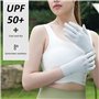 IDNVFY 2 Couples De S De Protection Solaire pour Femmes, S Non Glissants, Respirants, Écran Solaire D'Été, S De Conduite.