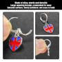 Boucles d'oreilles d'amour
