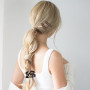 3 Rondelles De Cheveux À Imprimé Léopard Et 3 Pinces À Cheveux, Bandeau À La Mode Pour Filles, Bandeau De Cheveux Élastique En S