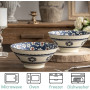 1100ml Céramique Grand Bowls De S