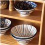 ZPPLD Bol Ramen Porcelaine,Bol Ramen Japonais, Bols à Soupes à Céréales,Bol Japonais CéRamique,1100ml Céramique Grand Bowls De S