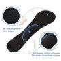 XLKJ 2 Paires Coussinets pour Chaussures, Semelles Chaussures Talon Semelle Intérieure Auto-adhésifs pour Soin des Pieds