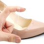 XLKJ 10 Paires Sangles de Chaussure Transparents Détachable Lacets de Chaussure en Silicone Invisibles pour Talons Hauts