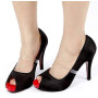 XLKJ 10 Paires Sangles de Chaussure Transparents Détachable Lacets de Chaussure en Silicone Invisibles pour Talons Hauts