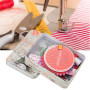 XLKJ Mini Kit de Couture, Kit Couture Complet avec Boîte, Kit de couture Voyage