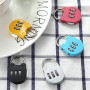 XLKJ 6 PCS Cadenas à Combinaison, Petit Cadenas Code 3 Chiffres Antivol Combination Lock Pour Valises,Tiroirs et Armoires