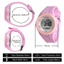 Montre Sport Filles Etanche 100 Mètres pour Plongée et Piscine avec Chronomètre, Réveil, Minuteur, Double Fuseau Horaire, Calend