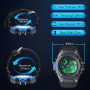 TEKMAGIC 100m sous l'eau Plongée sous-Marine Montre Bracelet pour Hommes Garçons avec Fonctions d'Chronomètre, Chronographe, Ala