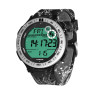 Montre Sport Homme Pédomètre Etanche 100 Mètres pour Plongée et Piscine avec Chronomètre au Tour