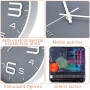 Horloge Murale Silencieuse Horloge Murale Décora
