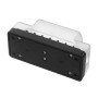Jtron boitier fusible 12v auto 6 voies boite fusible pour ATO/ATC 1-20A fusible DC32 V M5 connecteur à vis porte-fusible avec fu