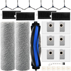 Lot de 26 accessoires pour ECOVACS DEBOT X8 Omni/X8 PRO Omni