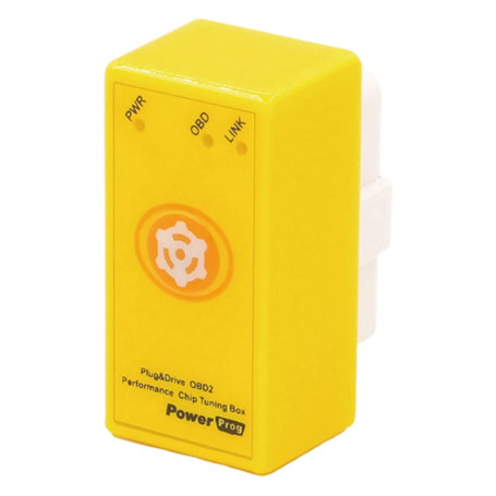 Eco OBD2 2 en 1 15% Carburant Économies Obd2 Economy Fuel Saver Tuning Box Chip Device Module supplémentaire pour Diesel Essence