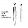 KIMIGO Boite à Bijoux 2 Couches,Boite a Bijoux pour Femme Verrouillable Boîte de Bijoux de Rangement avec Plateau amovible 3chif
