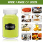 BBWELL Lot de 12 Petite Bouteilles en Verre Réutilisables,Petite Bouteille en Verre Vide,Bouteilles de Jus avec Étiquettes,Stylo