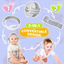 2 en 1 Écouteurs pour Bébés