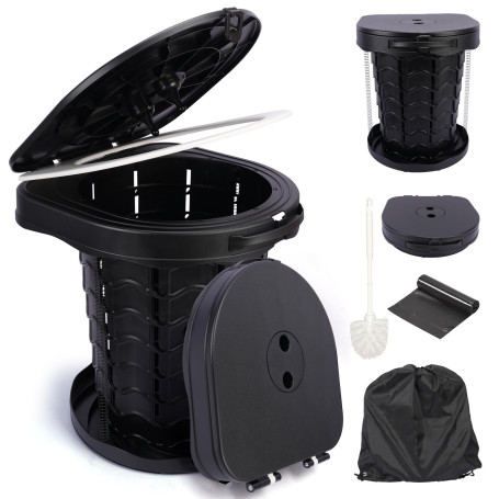 TOSUTO Toilette Portable Camping