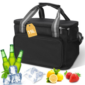 KIMIGO Sac Isotherme Repas 15L