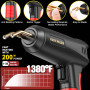 KIMIGO 200W Soudure Plastique,Soudage Plastique Machine,Kit de Réparation Pare-Chocs de Voiture,Kit Reparation Plastique pour Ré