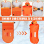 USHOP 28L Bouée de Natation,Flotteur de Nage,Imperméable Gonflable Flotteur de Natation,Bouée pour Nage en Eau Libre,Swim Bouées