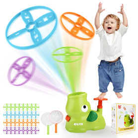 Jouet Lanceur de Disque Volants