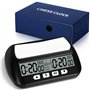 KIMIGO Horloge d'Échecs Numérique Professionnelle avec Affichage Multifonction – Compte à rebours/Bonus/Délai