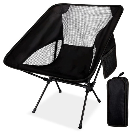 WUSUPU Chaise de Camping Pliable