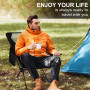 Chaise Pliante Portable avec Poche